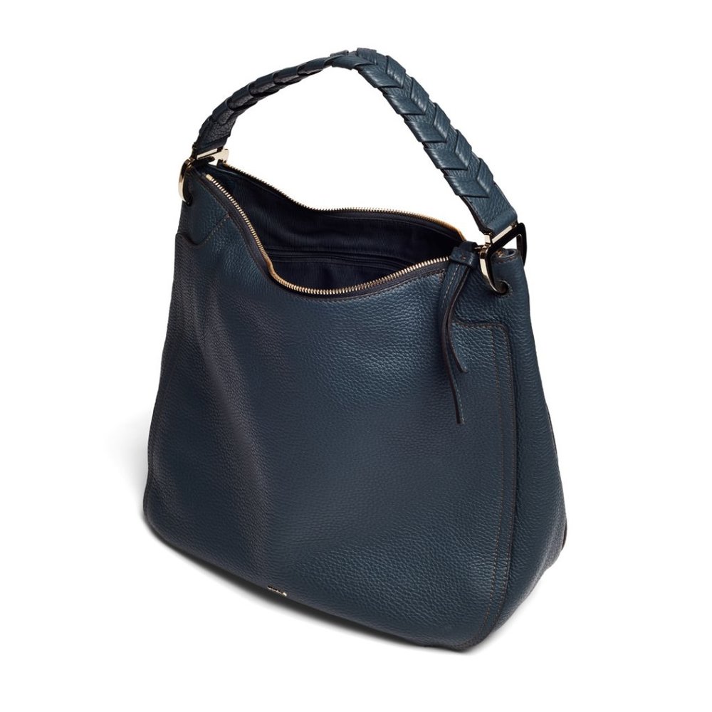 Furla Ardesia Rialto Hobo Bag EUC - Picture 5 of 16